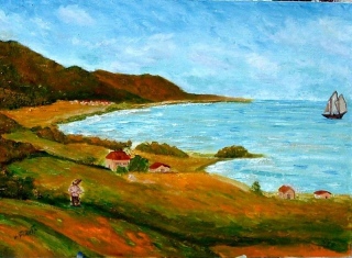 vision de serenité - LES MARINES