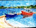 Les deux bateaux - CADEAUX POUR VOS FËTES