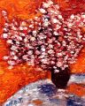 Bouquet mauve d'après Monet - CADEAUX POUR VOS FËTES
