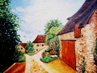 yolande - Divers paysages et autres